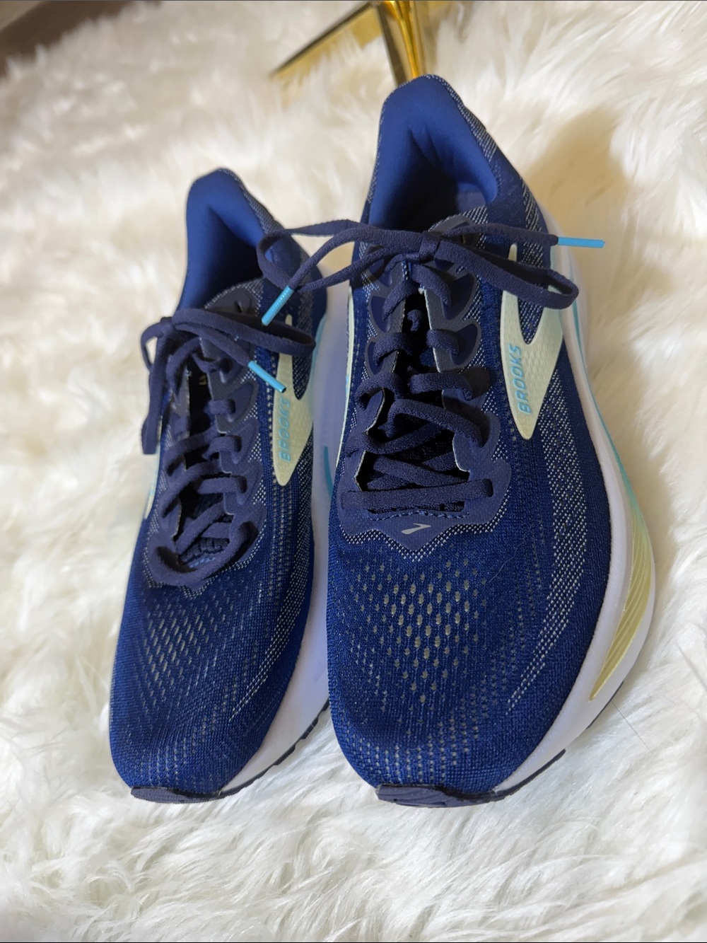 Brooks women's Navy Blue Athletic Running Shoes